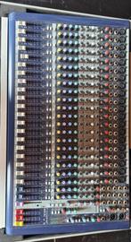 Table de mixage analogique 24 pistes Soundcraft, Ophalen, Zo goed als nieuw, 20 kanalen of meer, Microfooningang