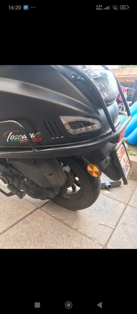 Gts Toscana dynamic, Fietsen en Brommers, Scooters | Kymco, Zo goed als nieuw, Ophalen of Verzenden