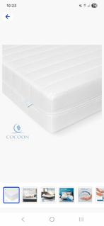 Matras BAMBOO TIJK, Ophalen, Matras, 200 cm, 160 cm