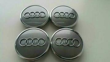 Audi A4 S4 B9 Q7... naafdoppen 61 mm 4M0601170 / 8W0601170 beschikbaar voor biedingen