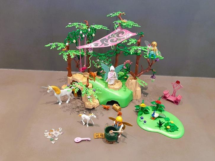 playmobil elfen feeën een zeemeerminnen (meerdere sets), Kinderen en Baby's, Speelgoed | Playmobil, Zo goed als nieuw, Complete set