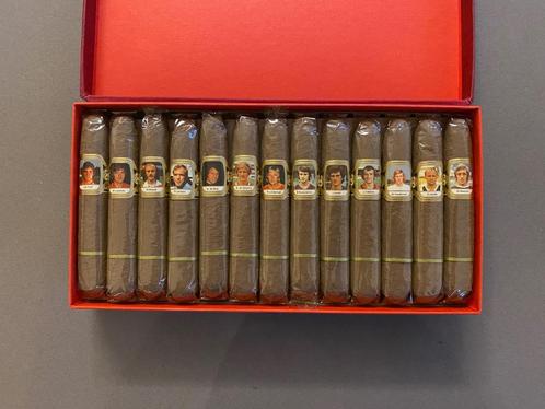 Collection de cigares Stompkop et leur bagues respectives, Verzamelen, Rookartikelen, Aanstekers en Luciferdoosjes, Nieuw, Sigarenbandjes