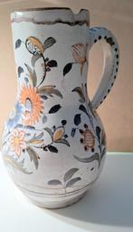OM TE RESTAUREREN  Polychrome Kan/kruik, Verzenden