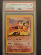 1st edition neo genesis Magmar PSA 8, Hobby en Vrije tijd, Ophalen