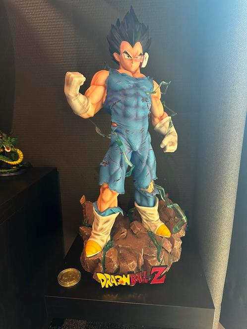 YW studio - Majin Vegeta resin statue, Collections, Statues & Figurines, Comme neuf