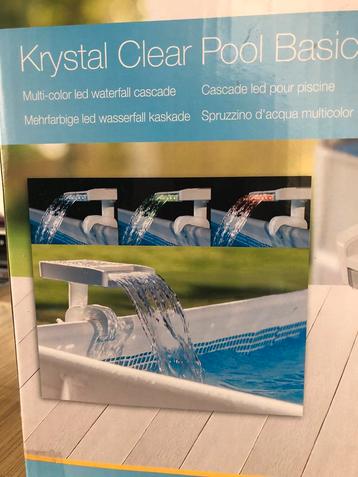 INTEX LED-WATERVAL VOOR ZWEMBAD, Enlèvement, Neuf, Éclairage