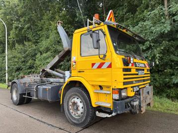 Scania P93 H 220 (bj 1996) beschikbaar voor biedingen