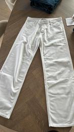 Witte jeans zara, Ophalen of Verzenden, Zo goed als nieuw, W33 - W36 (confectie 42/44), Wit