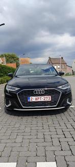 Audi A3 Sportback TFSI 30  VIRTUAL, ZETELVERWARMING, Auto's, 110 g/km, Zwart, Leder, 5 zetels