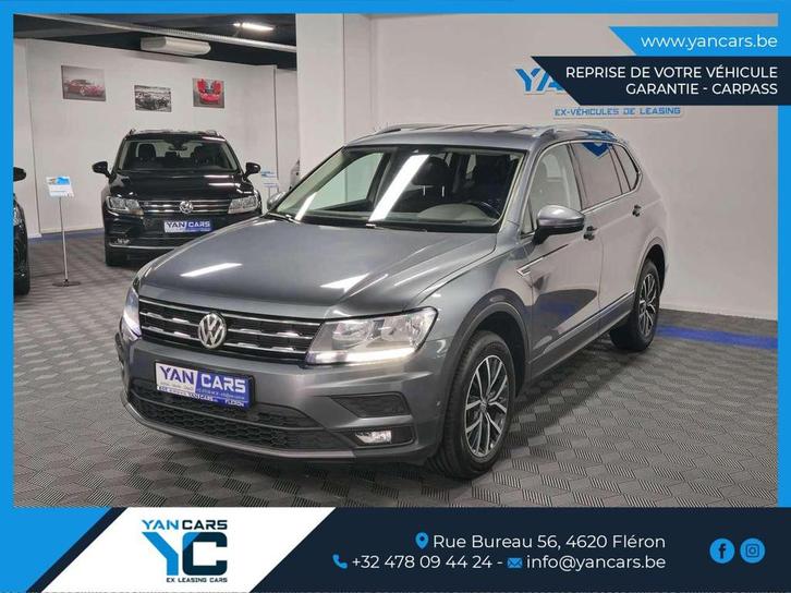 Volkswagen Tiguan Allspace 2.0 TDi * 7 PLACES * AUTOMATIQUE, Autos, Volkswagen, Entreprise, Achat, Tiguan, ABS, Caméra de recul