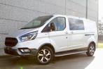 Ford Transit Custom L2 5 zitplaatsen Active - Full option, Voorwielaandrijving, 1998 cc, 4 cilinders, Leder en Stof