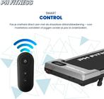 PH Fitness Loopband B1S – 8 km/u, Incline, Opvouwbaar, Grijs, Sport en Fitness, Fitnessmaterialen, Ophalen of Verzenden, Nieuw