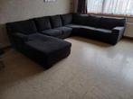 Canapé Tissus modulable 7 places, Ophalen, Gebruikt, Hoekbank, 300 cm of meer