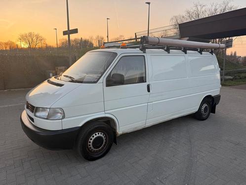 VOLKSWAGEN TRANSPORTER L2 1.9 TDI BJ 2000 96000KM KEURING, Auto's, Bestelwagens en Lichte vracht, Particulier, Mistlampen, Radio