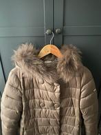 Liu Jo taupe winterjas Mt M zgan, Kleding | Dames, Ophalen of Verzenden, Zo goed als nieuw