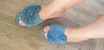 Morena Gabbrielli muiltjes - Maat 37, Kleding | Dames, Blauw, Zo goed als nieuw, Morena Gabbrielli, Sandalen of Muiltjes