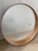 Spiegel, Huis en Inrichting, Woonaccessoires | Spiegels, Ophalen, Zo goed als nieuw, Rond, 75 tot 100 cm