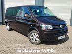 Volkswagen Caravelle T5 Caravelle Comfortline lang Marge Aut, Auto's, Stof, Gebruikt, 4 cilinders, Zwart