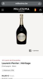 Champagne Laurent Perrier Heritage 75cl, Ophalen, Zo goed als nieuw, Champagne
