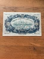 500 Frank 1921! Zeer Zeldzaam!, Postzegels en Munten, Bankbiljetten | België, Ophalen of Verzenden