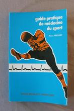 guide pratique de la medecine du sport, Boeken, Ophalen of Verzenden, Zo goed als nieuw, Overige sporten