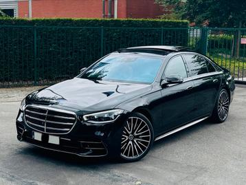Mercedes S350d LONG Amg Pack 4Matic beschikbaar voor biedingen