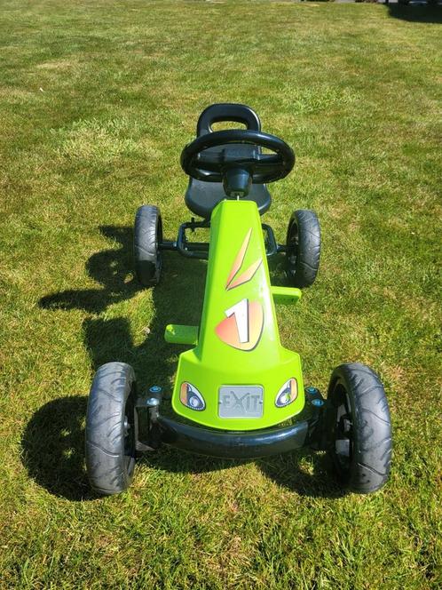 Go kart exit in nieuwstaat, Kinderen en Baby's, Speelgoed | Buiten | Voertuigen en Loopfietsen, Zo goed als nieuw, Ophalen