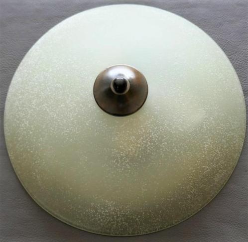 Plafond lamp als nieuw, diameter 32cm, dikte 10cm, Huis en Inrichting, Lampen | Plafondlampen, Ophalen