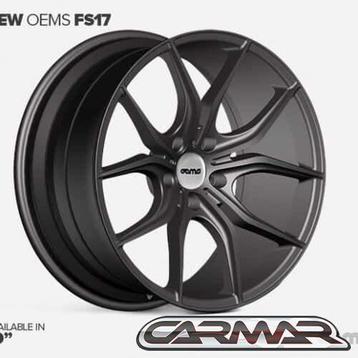 19'' Breedset Mat Zwart OEMS-Wheels Mercedes beschikbaar voor biedingen