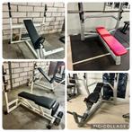 Technogym Fitnessbank - Professionele kwaliteit, Sports & Fitness, Équipement de fitness, Enlèvement, Comme neuf, Banc d'exercice