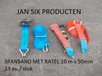 SPANBANDEN MET RATEL DIVERSE UITVOERINGEN, Enlèvement, Neuf