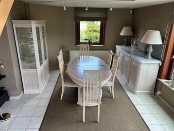 salle à manger, Enlèvement, Utilisé, Klassiek, 4 à 6 chaises