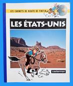 Tintin ~ 4 carnets de route : USA , Inde,  Ecosse,  Amazonie, Enlèvement ou Envoi, Tintin, Comme neuf, Livre ou Jeu