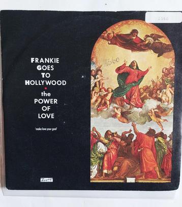 "7 Frankie Goes To Hollywood – The Power Of Love beschikbaar voor biedingen