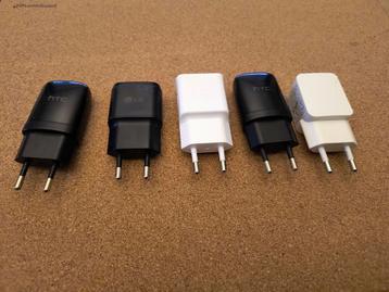 Telefoon opladers, usb aansluiting  beschikbaar voor biedingen