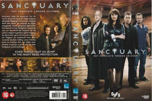 Sanctuary seizoen 2, CD & DVD, DVD | Science-Fiction & Fantasy, Comme neuf, Fantasy, Coffret, À partir de 12 ans, Enlèvement ou Envoi