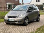 Mercedes A170 Benzine / 1ste Eigenaar / Gekeurd voor verkoop, Auto's, Mercedes-Benz, Zwart, Bedrijf, 5 deurs, Euro 4