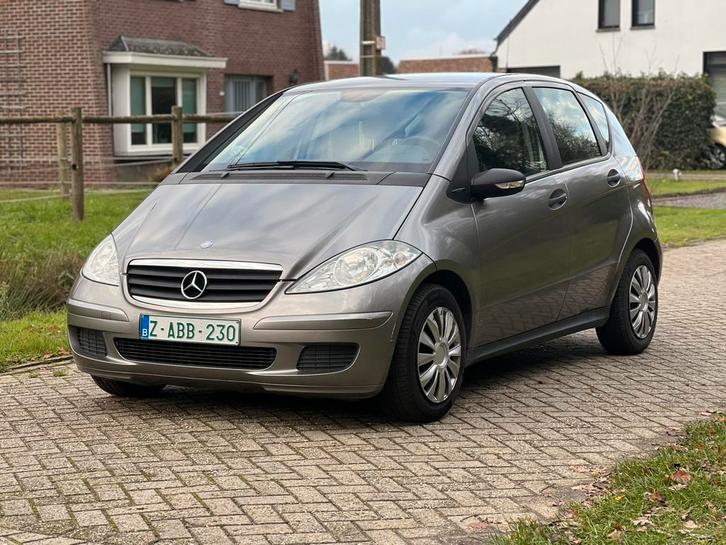 Mercedes A170 Benzine / 1ste Eigenaar / Gekeurd voor verkoop, Auto's, Mercedes-Benz, Bedrijf, Te koop, A-Klasse, Airconditioning