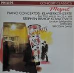 Mozart/Piano 20 & 23 - Kovacevich/London SO/ Davis - PHILIPS, Orkest of Ballet, Ophalen of Verzenden, Zo goed als nieuw