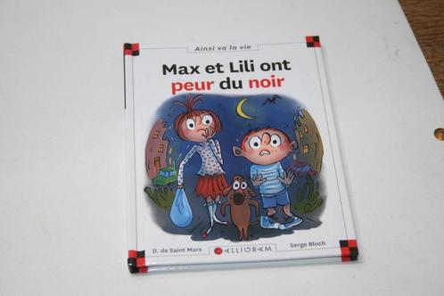 BD / N122 Max et Lili ont peur du noir en TBE, Boeken, Stripverhalen, Zo goed als nieuw, Ophalen of Verzenden