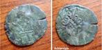 Middeleeuwse Korte uit de periode van Filips II (1555-1598), Postzegels en Munten, Verzenden, Brons, Losse munt