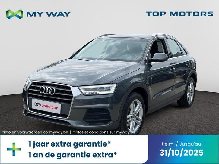 Audi Q3 GARANTIE*150PK*GPS*SENSOREN*LEDER*TOPWAY.BE, Auto's, Audi, Q3, ABS, Airbags, Boordcomputer, Cruise Control, Elektrische ramen