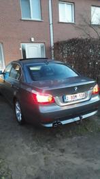 BMW 525 E60, Auto's, Automaat, Achterwielaandrijving, Zwart, 1595 kg