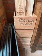 Een lot houten kisten samen voor 30€, Ophalen, Gebruikt