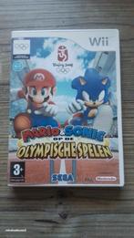 Mario & Sonic op de Olympische Spelen - Nintendo Wii, Verzenden, Zo goed als nieuw