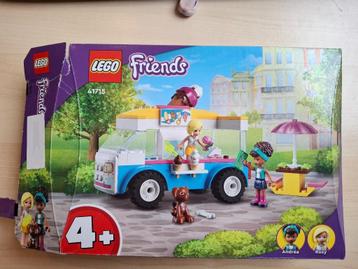 Lego Friends 41715	IJswagen beschikbaar voor biedingen