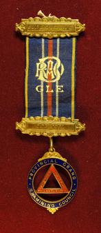 Médaille maçonnique - attribuée en 1936 franc maçon, Enlèvement ou Envoi