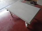 salontafel gratis af te halen, Huis en Inrichting, Ophalen, Gebruikt, Eikenhout