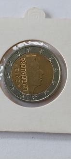 Luxemburg 2012, Timbres & Monnaies, Monnaies | Europe | Monnaies euro, 2 euros, Luxembourg, Envoi, Monnaie en vrac