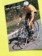Wielerkaart 1976 tour de france lucien van impe signe, Sport en Fitness, Wielrennen, Verzenden, Zo goed als nieuw